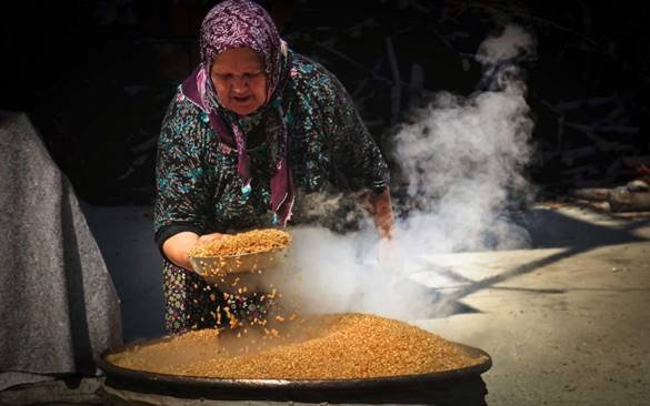 Bulgur Kaynatma | Çekergezer Fotoğrafçı | Hakan Aydın